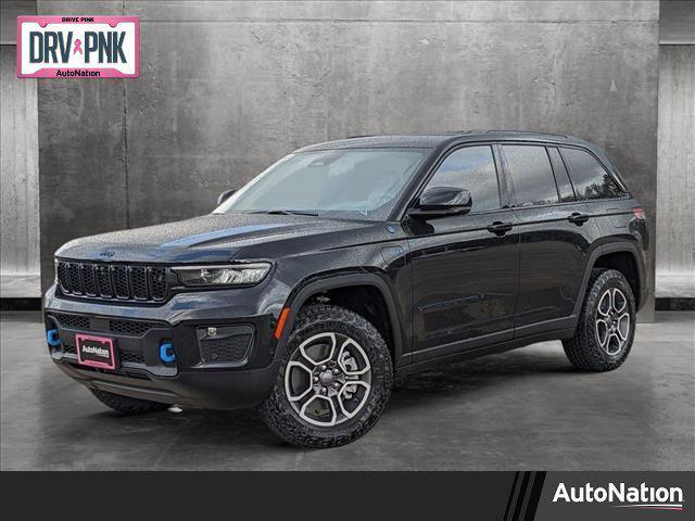 used 2022 Jeep Grand Cherokee 4xe car, priced at $38,952