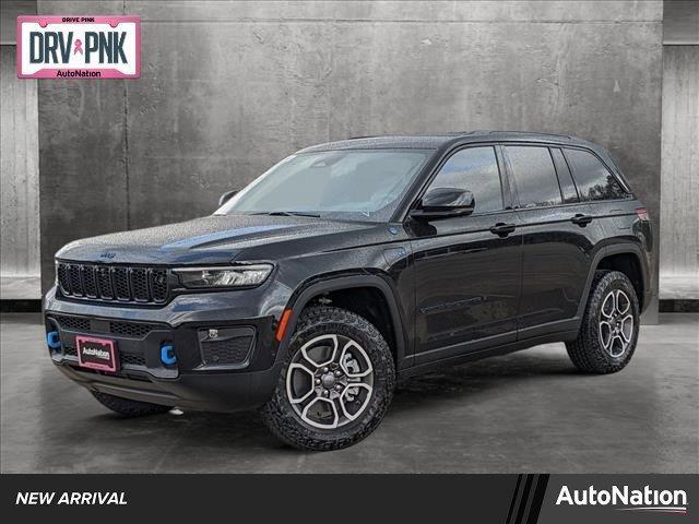 used 2022 Jeep Grand Cherokee 4xe car, priced at $39,952