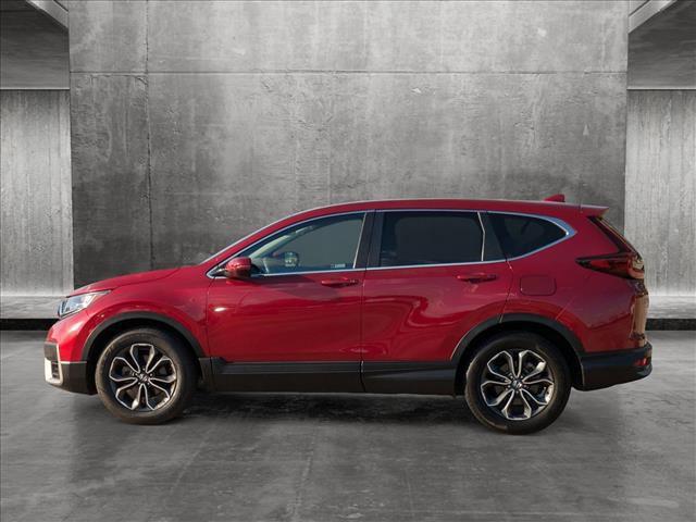 used 2021 Honda CR-V car, priced at $22,952