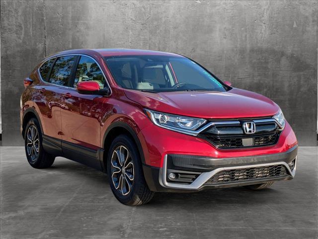 used 2021 Honda CR-V car, priced at $22,952