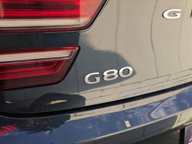 used 2023 Genesis G80 car, priced at $40,598