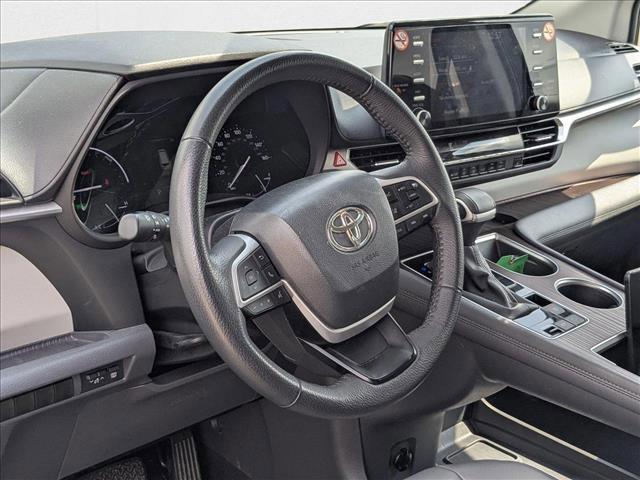 used 2023 Toyota Sienna car, priced at $35,495