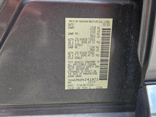 used 2015 Nissan Murano car, priced at $11,991