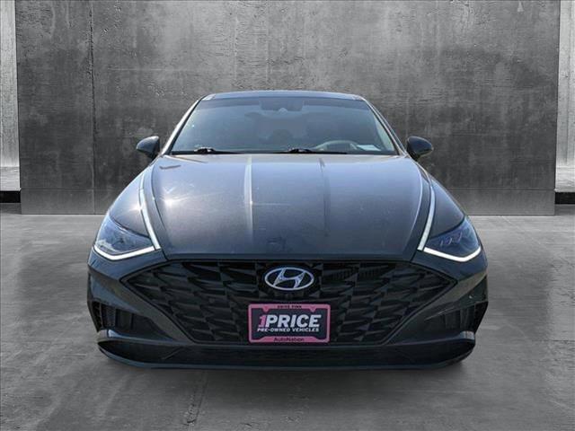 used 2021 Hyundai Sonata car, priced at $21,184