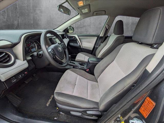 used 2015 Toyota RAV4 car, priced at $10,991