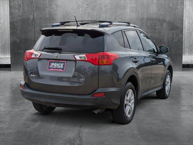 used 2015 Toyota RAV4 car, priced at $10,991