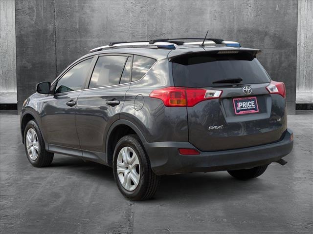 used 2015 Toyota RAV4 car, priced at $10,991