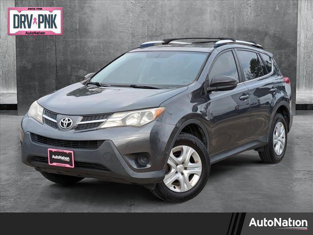 used 2015 Toyota RAV4 car, priced at $10,991