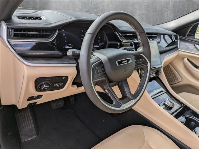 used 2022 Jeep Grand Cherokee 4xe car, priced at $30,871