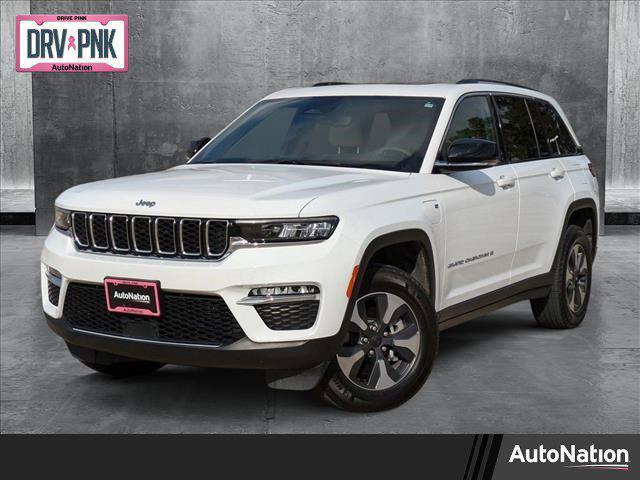 used 2022 Jeep Grand Cherokee 4xe car, priced at $30,871