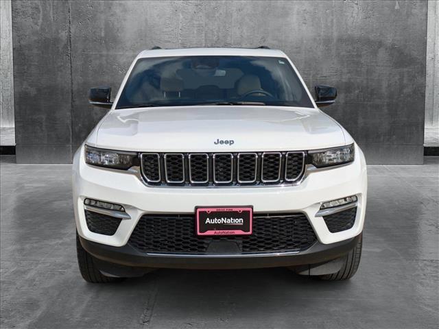 used 2022 Jeep Grand Cherokee 4xe car, priced at $30,871