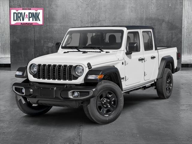 new 2025 Jeep Gladiator car, priced at $49,410