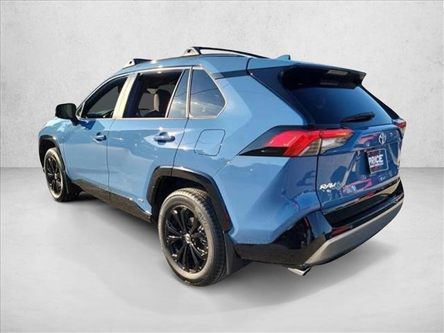 used 2023 Toyota RAV4 Hybrid car, priced at $32,491