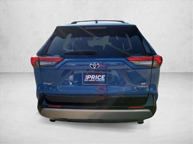 used 2023 Toyota RAV4 Hybrid car, priced at $32,491