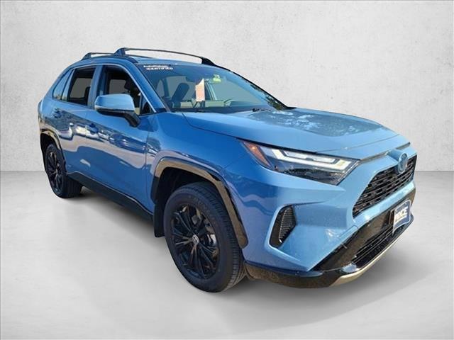 used 2023 Toyota RAV4 Hybrid car, priced at $32,491