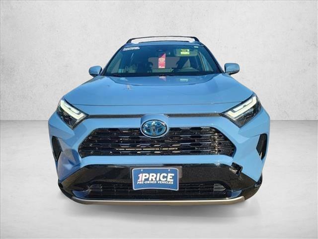 used 2023 Toyota RAV4 Hybrid car, priced at $32,491