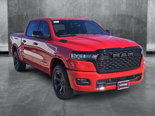 new 2025 Ram 1500 car, priced at $50,512