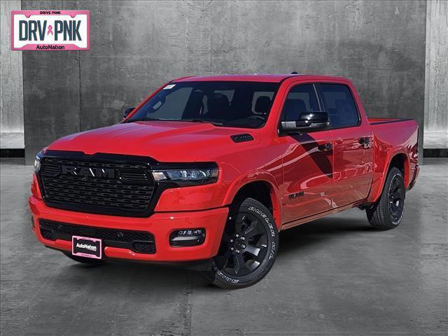 new 2025 Ram 1500 car, priced at $50,512