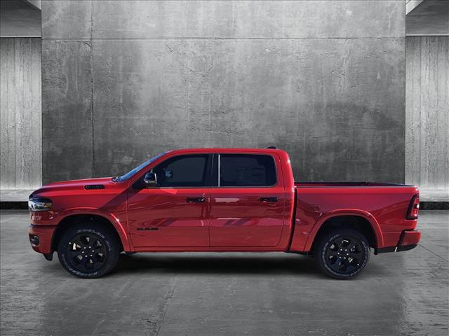 new 2025 Ram 1500 car, priced at $50,512