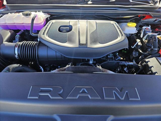 new 2025 Ram 1500 car, priced at $50,512