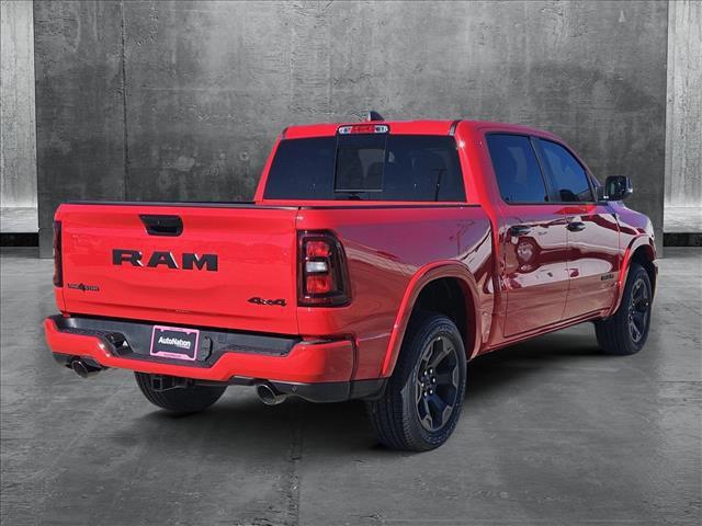 new 2025 Ram 1500 car, priced at $50,512