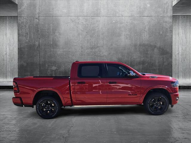 new 2025 Ram 1500 car, priced at $50,512