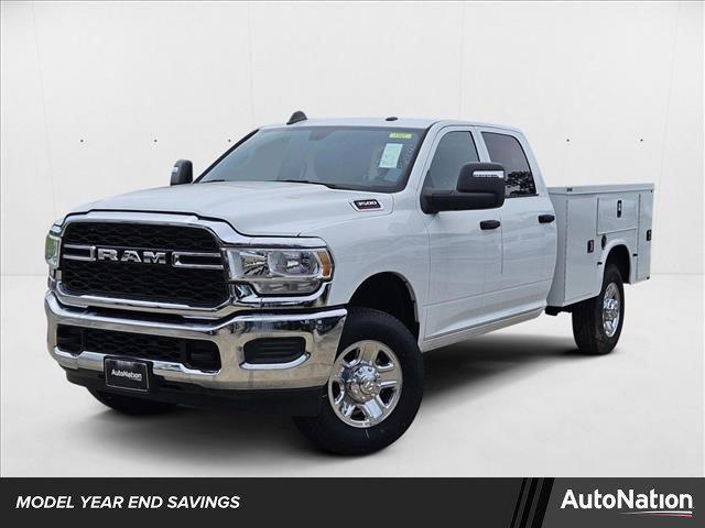 new 2024 Ram 3500 car, priced at $55,982