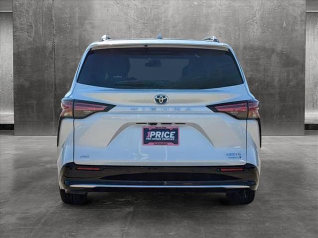 used 2024 Toyota Sienna car, priced at $52,952