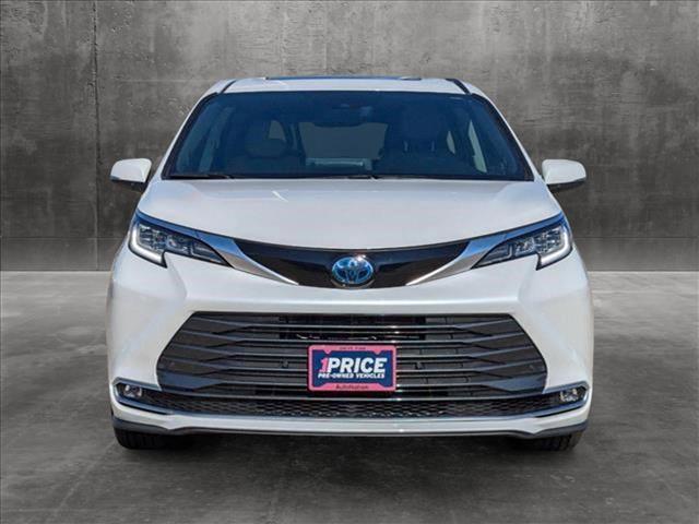 used 2024 Toyota Sienna car, priced at $52,952