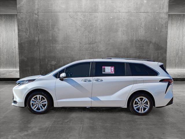 used 2024 Toyota Sienna car, priced at $52,952