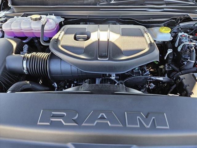 new 2025 Ram 1500 car, priced at $63,265