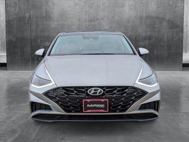 used 2021 Hyundai Sonata car, priced at $20,052