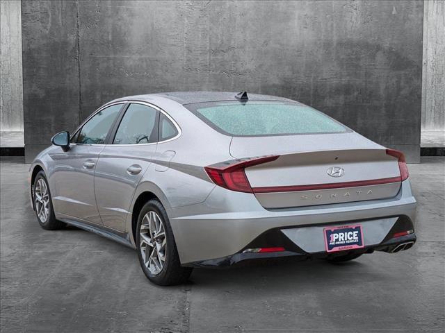 used 2021 Hyundai Sonata car, priced at $20,052