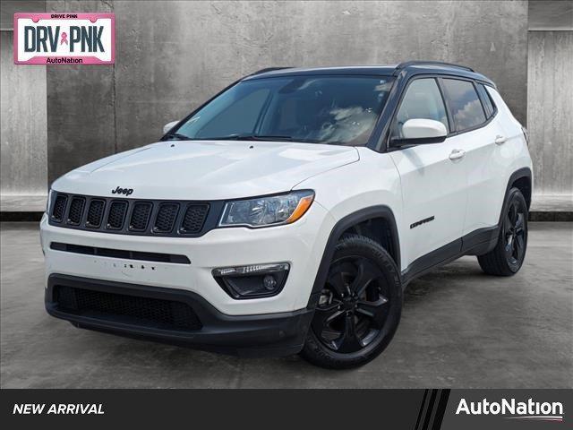 used 2021 Jeep Compass car, priced at $19,898
