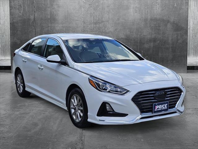 used 2019 Hyundai Sonata car, priced at $13,991