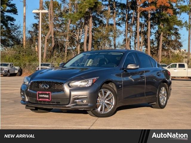 used 2015 INFINITI Q50 car, priced at $14,592