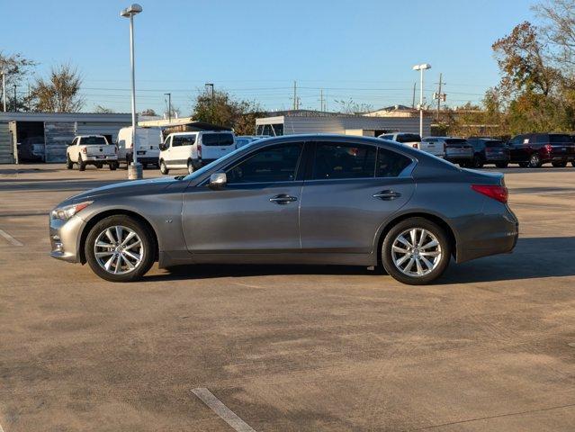 used 2015 INFINITI Q50 car, priced at $14,592