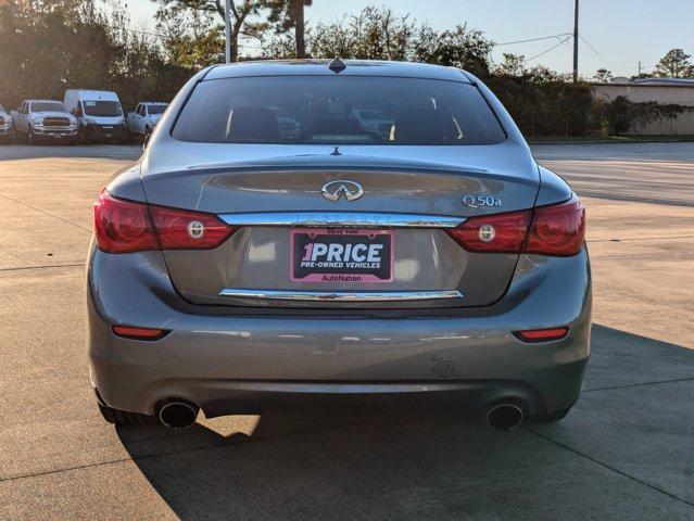 used 2015 INFINITI Q50 car, priced at $14,592