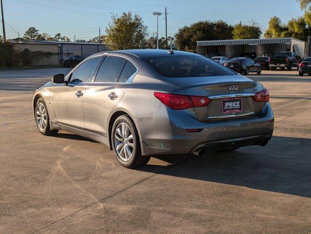 used 2015 INFINITI Q50 car, priced at $14,592