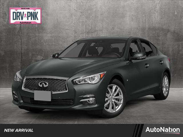 used 2015 INFINITI Q50 car, priced at $13,495