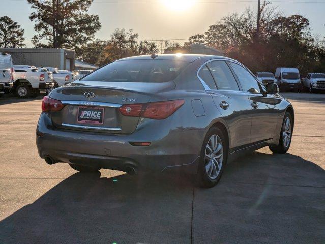 used 2015 INFINITI Q50 car, priced at $14,592