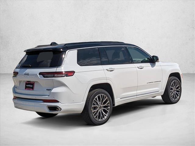 new 2025 Jeep Grand Cherokee L car, priced at $60,499