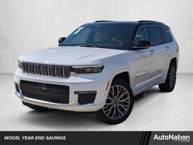 new 2025 Jeep Grand Cherokee L car, priced at $55,991