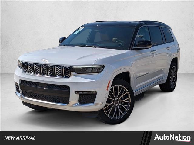 new 2025 Jeep Grand Cherokee L car, priced at $64,199