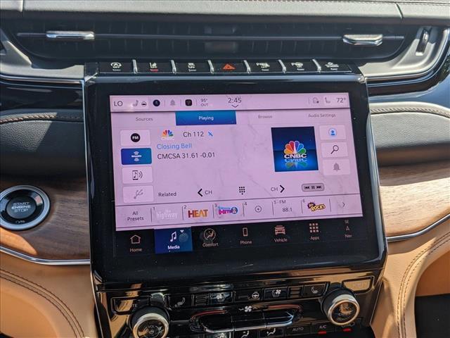 new 2025 Jeep Grand Cherokee L car, priced at $60,499