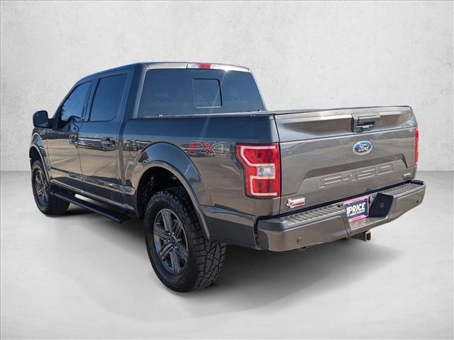 used 2020 Ford F-150 car, priced at $27,992