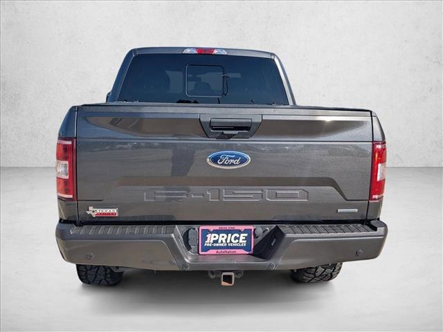 used 2020 Ford F-150 car, priced at $27,992