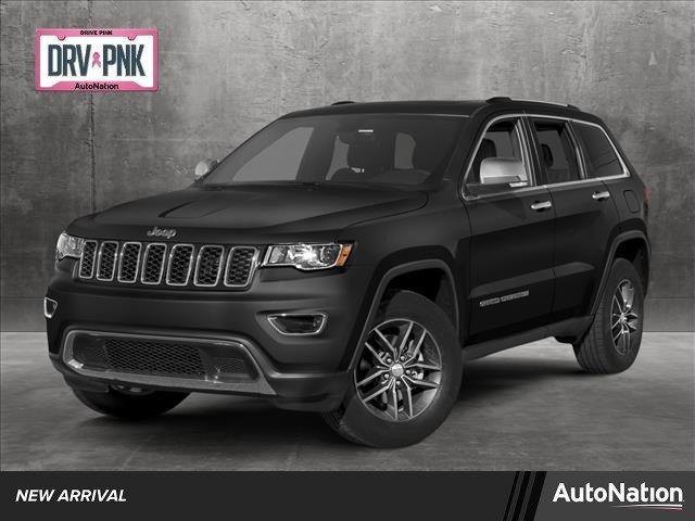 used 2017 Jeep Grand Cherokee car, priced at $16,191