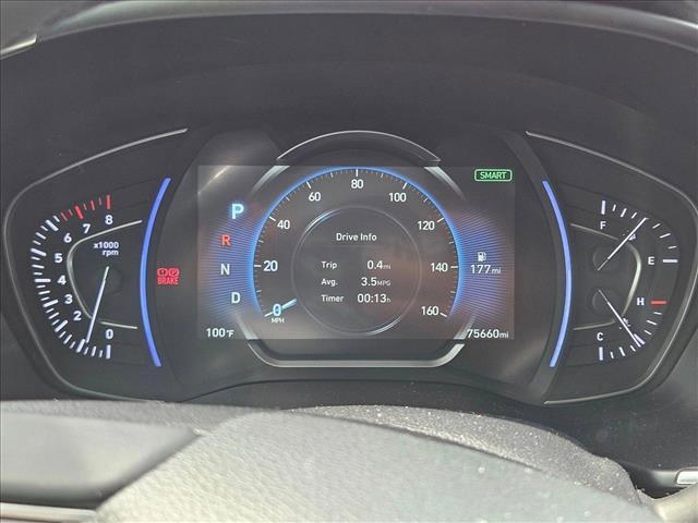 used 2020 Hyundai Santa Fe car, priced at $18,691