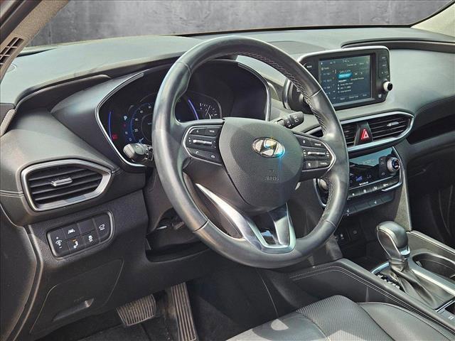 used 2020 Hyundai Santa Fe car, priced at $18,691